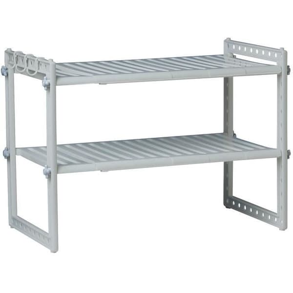 Modulär förvaring under diskbänk - RAYEN - 41x70cm - Expanderbar - Modulär - Ljusgrå