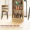 Miniatyrbild 4 av 9: Barbord med Barstolset, 91x49x91 cm, Ek Svart