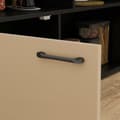 Miniatyrbillede 9 af 9: Barbord med Barstol Sæt, 116x70x89.5 cm, Sort Eg