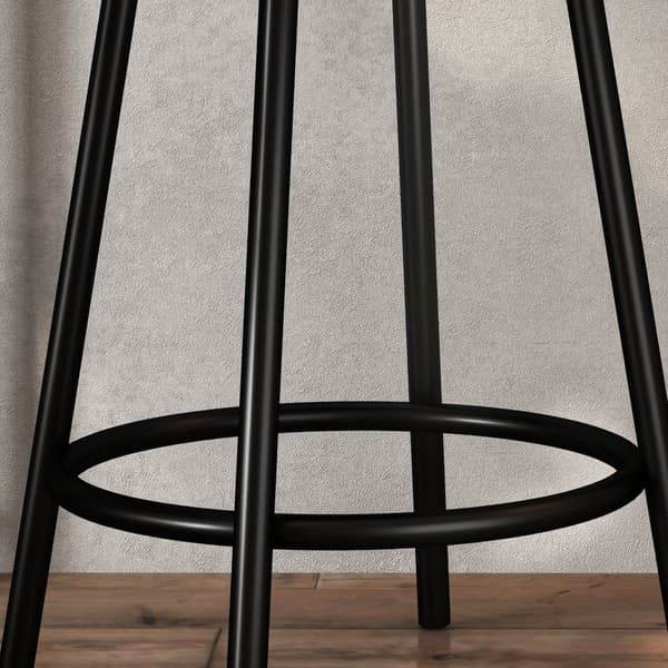 Barbord med Barstol Set, 90x50x90.5 cm, Ek