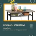 Miniatyrbild 5 av 9: Barbord Set, 80x50x90 cm, Svart