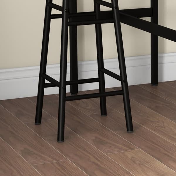 Barbord Set, 105x40x90 cm, Rustikt Brun