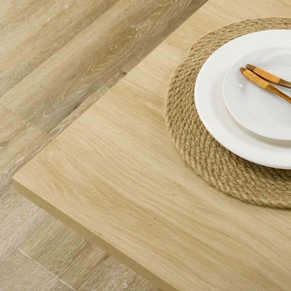 Rootz Kitchen Island Table - Matbord - Köksarbetsområde - Stor yta för familj - 110L x 70W x 75,5H cm