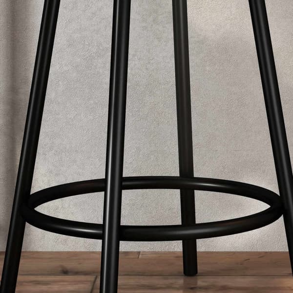 Rootz 3 -osainen syömisarja baaripöydällä - pieni keittiösarja - tilaa säästävä ruokasali - ylimääräinen säilytystila, 90 x 50 x 90,5 cm taulukko, 36
