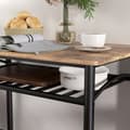 Miniatyrbild 8 av 10: Rootz 4 -delad matsal - Space Saving Möbler - Compact Dining Set - Komfort sittplatser - 100 cm x 60 cm x 74,5 cm bord