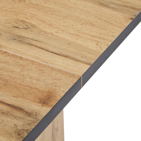 Rootz Modern Kitchen Dining Table - Bistro Table - Matsalsbord - Hållbar ram - 138,5 cm x 80 cm x 75 cm