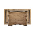Miniatyrbild 11 av 11: Rootz Modern Kitchen Dining Table - Bistro Table - Matsalsbord - Hållbar ram - 138,5 cm x 80 cm x 75 cm