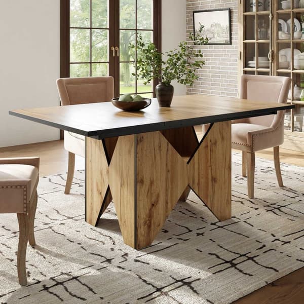 Rootz Modern Kitchen Dining Table - Bistro Table - Matsalsbord - Hållbar ram - 138,5 cm x 80 cm x 75 cm