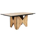 Miniatyrbild 1 av 11: Rootz Modern Kitchen Dining Table - Bistro Table - Matsalsbord - Hållbar ram - 138,5 cm x 80 cm x 75 cm
