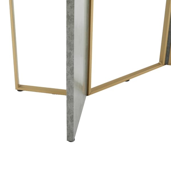 Rootz Modern Dining Table - Cement Look - Versatile Table - Hållbart och lätt att rengöra - 119 cm x 70 cm x 75 cm