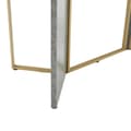 Miniatyrbild 7 av 11: Rootz Modern Dining Table - Cement Look - Versatile Table - Hållbart och lätt att rengöra - 119 cm x 70 cm x 75 cm
