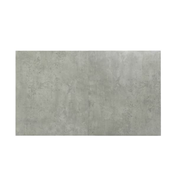 Rootz Modern Dining Table - Cement Look - Versatile Table - Hållbart och lätt att rengöra - 119 cm x 70 cm x 75 cm