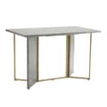 Miniatyrbild 1 av 11: Rootz Modern Dining Table - Cement Look - Versatile Table - Hållbart och lätt att rengöra - 119 cm x 70 cm x 75 cm