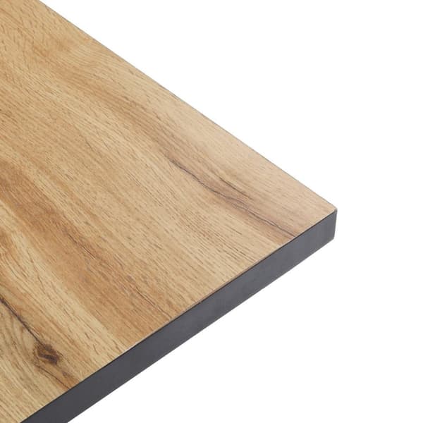 Rootz Modern Kitchen Dining Table - Bistro Table - Unikt designbord - Stylish & Su tble - 138,5 cm x 80 cm x 75 cm