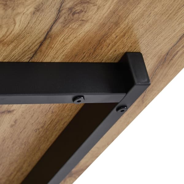 Rootz Modern Kitchen Dining Table - Bistro Table - Unikt designbord - Stylish & Su tble - 138,5 cm x 80 cm x 75 cm