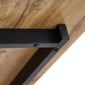 Miniatyrbild 7 av 11: Rootz Modern Kitchen Dining Table - Bistro Table - Unikt designbord - Stylish & Su tble - 138,5 cm x 80 cm x 75 cm