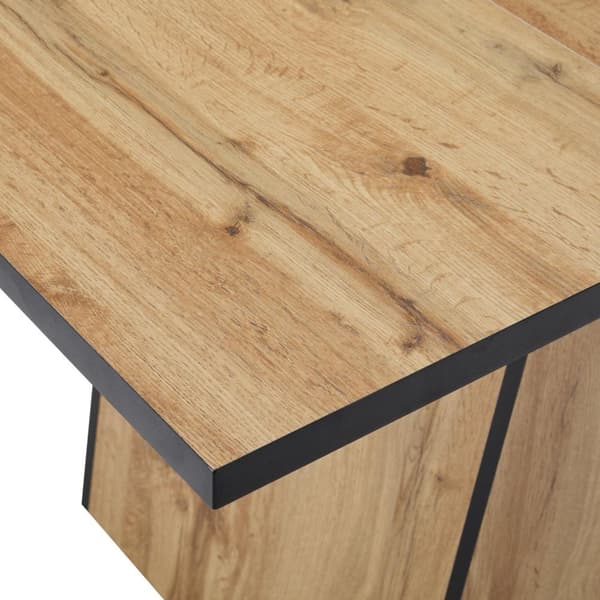 Rootz Modern Kitchen Dining Table - Bistro Table - Unikt designbord - Stylish & Su tble - 138,5 cm x 80 cm x 75 cm
