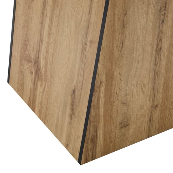 Rootz Modern Kitchen Dining Table - Bistro Table - Unikt designbord - Stylish & Su tble - 138,5 cm x 80 cm x 75 cm