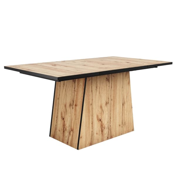 Rootz Modern Kitchen Dining Table - Bistro Table - Unikt designbord - Stylish & Su tble - 138,5 cm x 80 cm x 75 cm