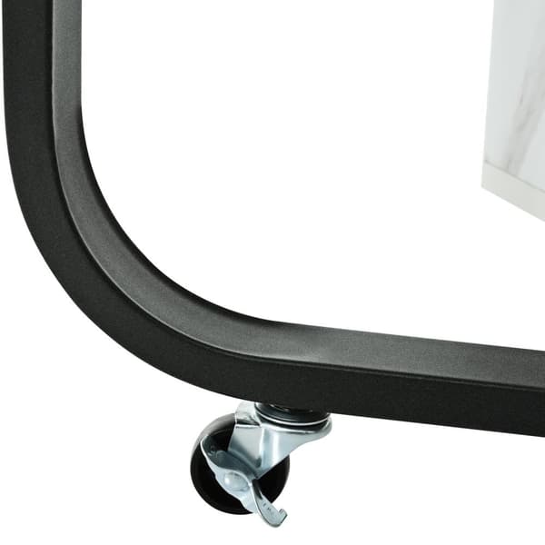 Rootz Foldble Dining Table - Vaihtoehtoinen taulukko - Monikäyttötaulukko - Tyylikäs muotoilu - 150 cm x 80 cm x 76cm