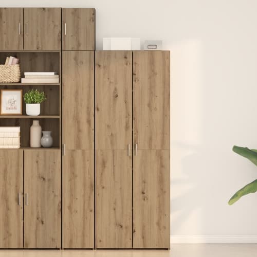 Högskåp Artisan Ek 70x42,5x185 cm Konstruerat Trä