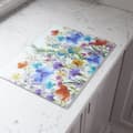 Miniatyrbild 4 av 4: Creative Tops Meadow Floral Bänkskiva Protector 40 x 30 cm Glas