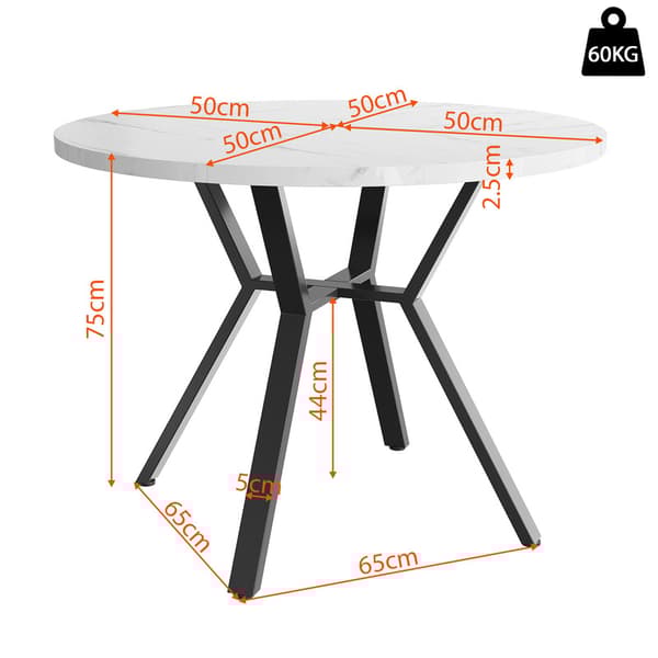 Modernt kök matbord och stolset, 5 stycken, runt matbord, svarta metallben, 4 gröna ergonomiska stolar