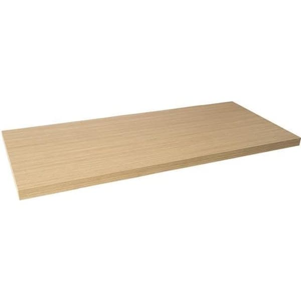 ARREGUI Basic CRA37-B Bricka, bänkskiva för ARREGUI Basic och Vario sorteringsskåp och återvinningskärl, ek