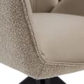 Miniatyrbild 7 av 11: Matsalsbord Set, 200x100 cm, Brun Svart, Beige
