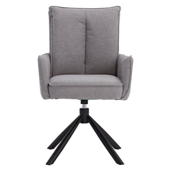 Matsalsbord Set, 200x95x76 cm, Brun/Grå/Svart