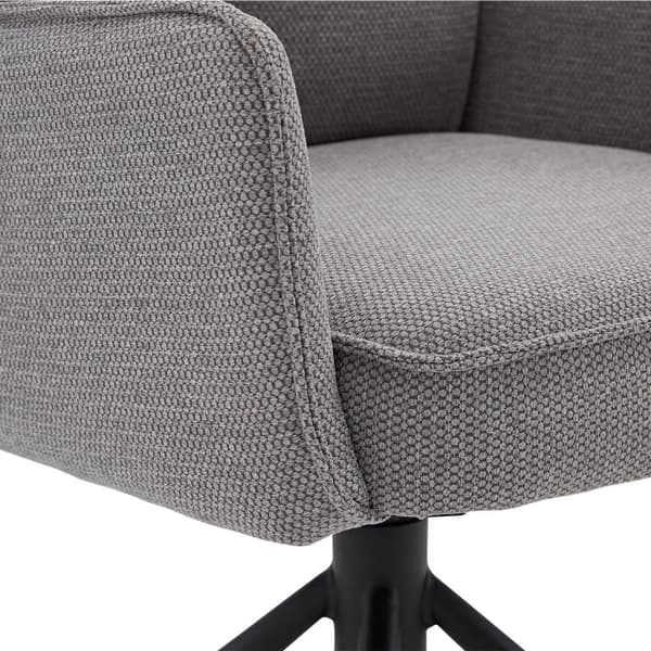 Matsalsbord Set, 200x95x76 cm, Brun/Grå/Svart
