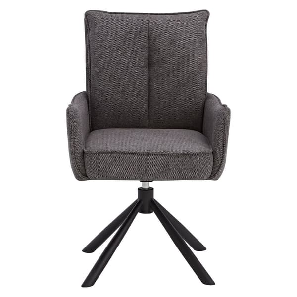 Matsalsbord Set, 200x95x76 cm, Brun, Grå, Svart