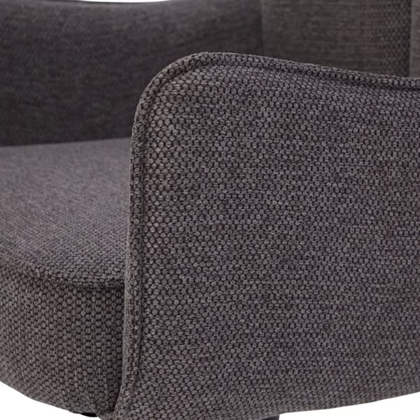 Matsalsbord Set, 200x95x76 cm, Brun, Grå, Svart
