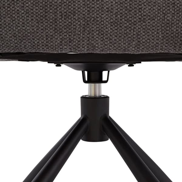 Matsalsbord Set, 200x95x76 cm, Brun, Grå, Svart