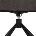 Miniatyrbild 7 av 11: Matsalsbord Set, 200x95x76 cm, Brun, Grå, Svart