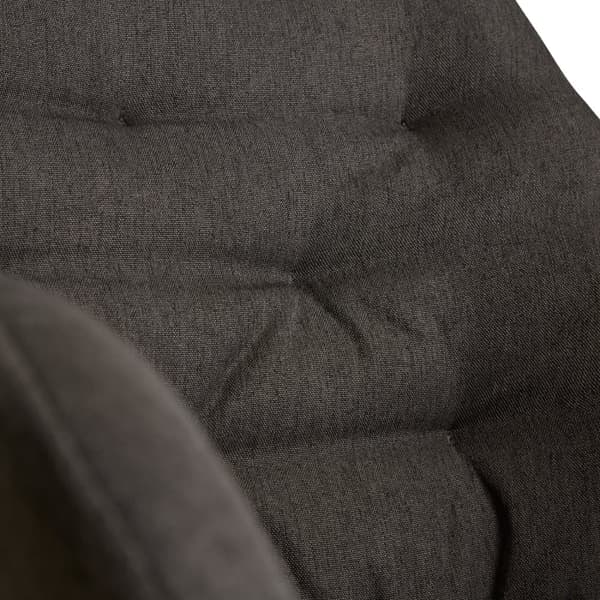 Matsalsbord Set, 160x90 cm, Vit och Antracit