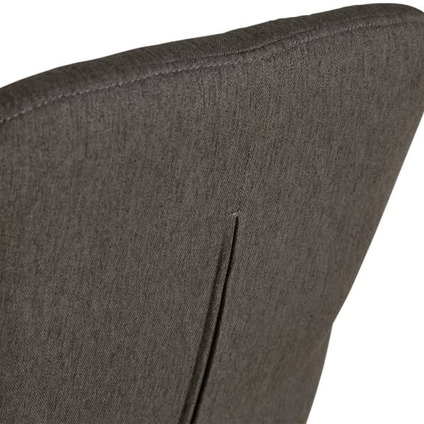 Matsalsbord Set, 160x90 cm, Vit och Antracit