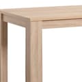 Miniatyrbild 9 av 11: Matsalsbord Set, Sonoma Ek, 120x80 cm, Naturlig