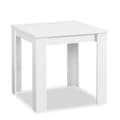 Miniatyrbild 2 av 11: Matsalsbord Set, 80x80 cm, Vit, Antracit
