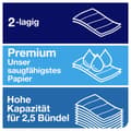 Miniatyrbild 3 av 4: TORK 100297 Xpress® Multifold Premium Pappershanddukar (L x B) 34 cm x 21 cm Blankvit 2100 st