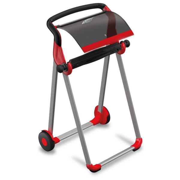 TORK 652008 Tvättlappsgolvställ Plast, Stål Svart, Röd 1 st
