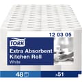 Miniatyrbild 1 av 2: TORK 120305 Kökshandduksrulle 3 ark