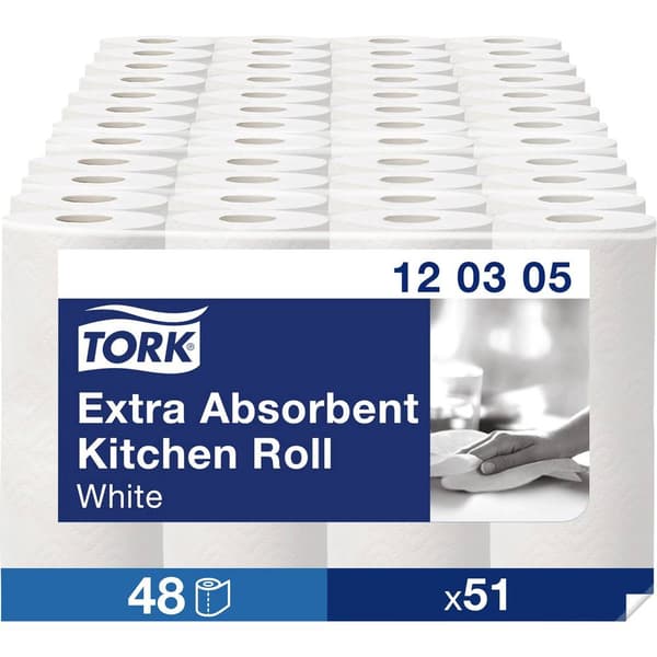 TORK 120305 Kökshandduksrulle 3 ark