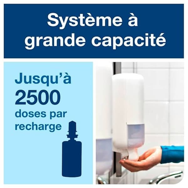 TORK Elevation Design 561500 Tvåldispenser 1000 ml Vit