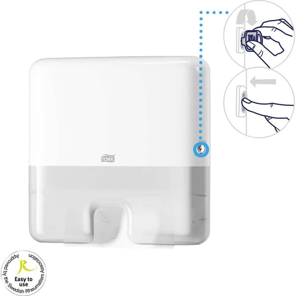 TORK 952100 Xpress Starter Pack Premium Pappershandduksdispenser Vit 1 st