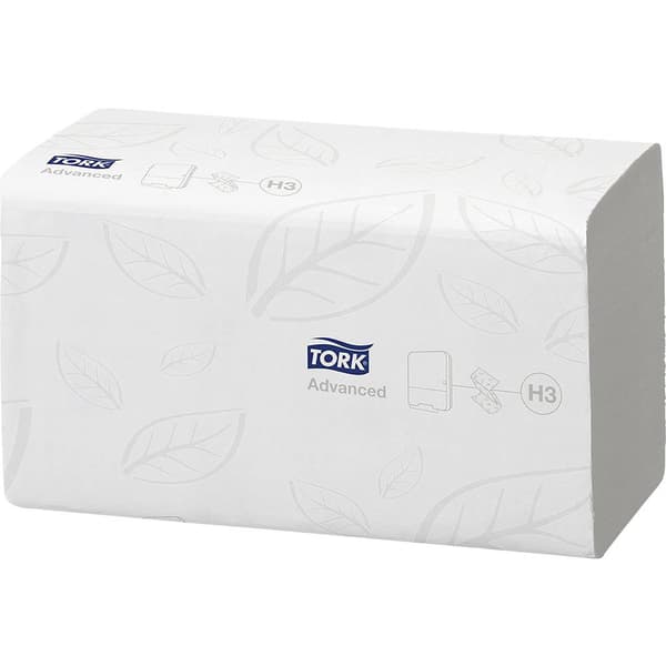 TORK 290179 Zickzack Advanced Pappershanddukar (L x B) 23 cm x 25 cm Grön 3750 st