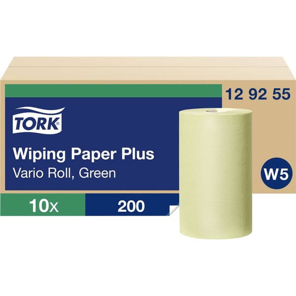 TORK 129255 Rengöringsdukar för förarrum 2 ark