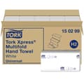 Miniatyrbild 3 av 5: TORK 150299 Xpress Multifold Universal Pappershanddukar (L x B) 23.4 cm x 21.3 cm Vit 4740 st