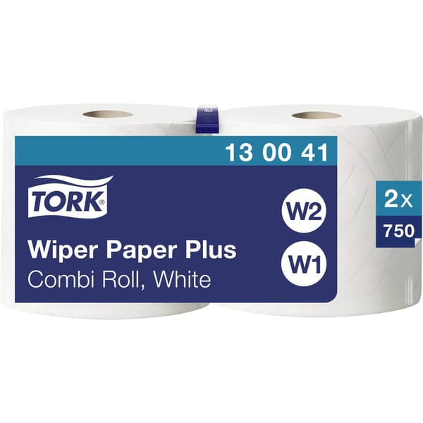 TORK 130041 Rengöringsdukar för förarrum 2 ark