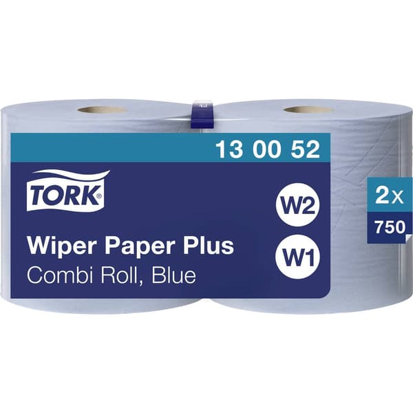 TORK 130052 Rengöringsdukar för förarrum 2 ark